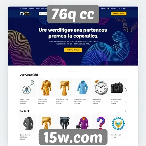 Impacto do design do site 76q cc na experiência do usuário