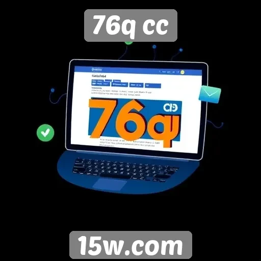Métodos de monetização no site 76q cc