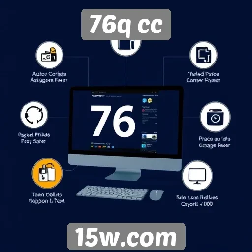 Recursos e funcionalidades inovadoras do 76q cc