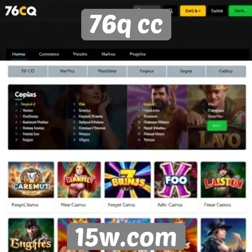 Análise das principais características do site 76q cc