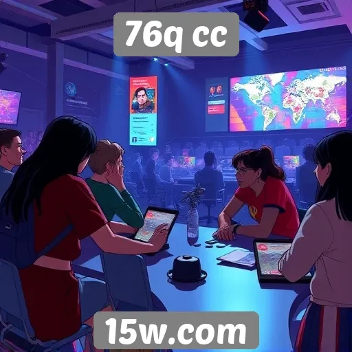 As funcionalidades de interação social em 76q cc